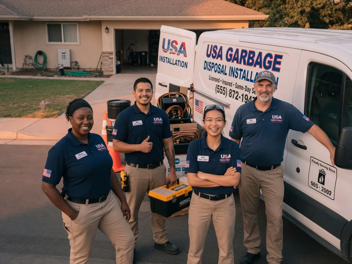 Garbage Disposal Replacement company in Howard, PA
